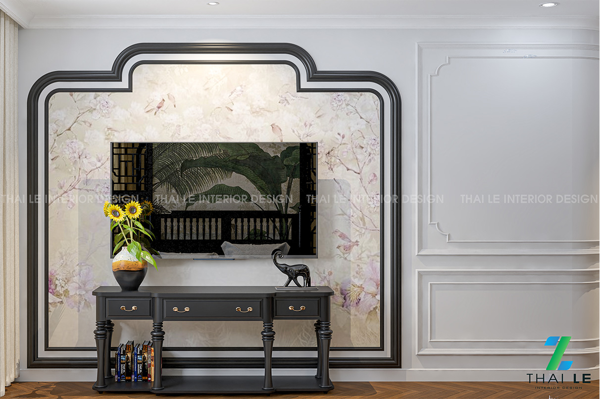 Thiết kế nội thất căn hộ The Horizon Q.7 - 123m2